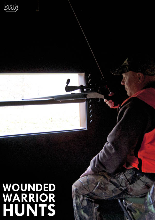 Take a behind-the-scenes look at a Wounded Warrior hunting experience | Iowa DNR